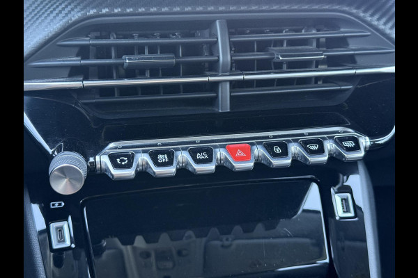 Peugeot e-208 EV Allure Pack 50 kWh 2e Eigenaar|SoH 91,19%|Navi|Carplay|Camera|Clima|Cruise|PDC|Dealer Onderhouden|APK tot 11-2027