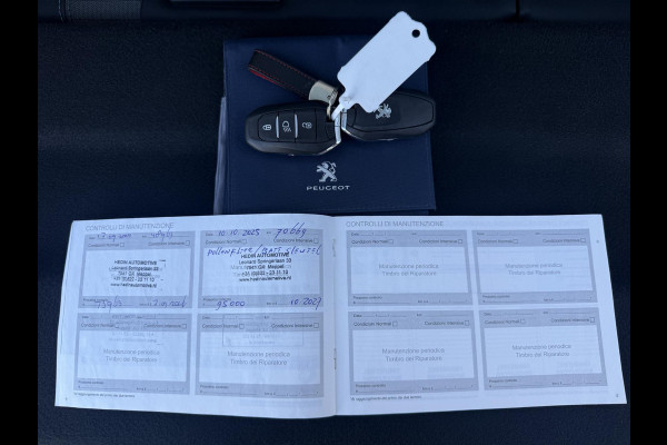 Peugeot e-208 EV Allure Pack 50 kWh 2e Eigenaar|SoH 91,19%|Navi|Carplay|Camera|Clima|Cruise|PDC|Dealer Onderhouden|APK tot 11-2027