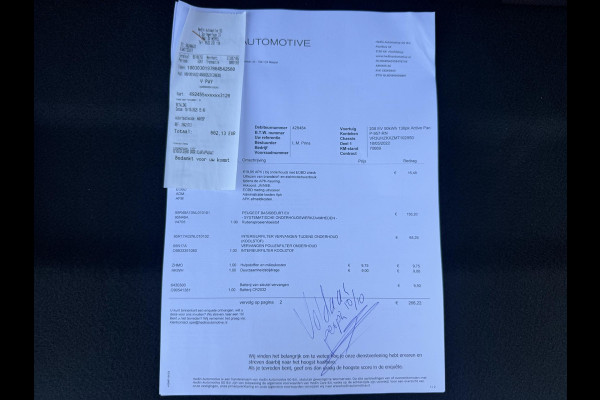 Peugeot e-208 EV Allure Pack 50 kWh 2e Eigenaar|SoH 91,19%|Navi|Carplay|Camera|Clima|Cruise|PDC|Dealer Onderhouden|APK tot 11-2027