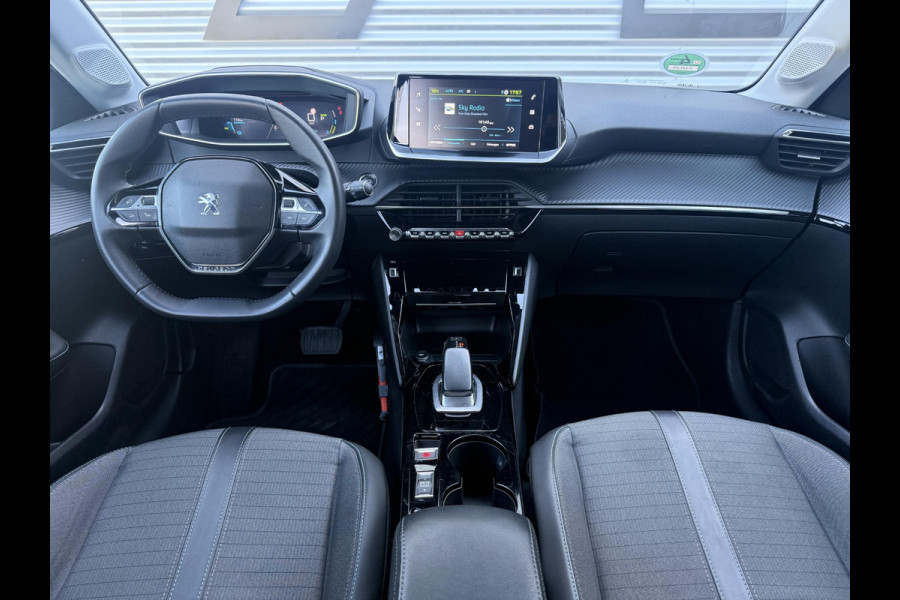 Peugeot e-208 EV Allure Pack 50 kWh 2e Eigenaar|SoH 91,19%|Navi|Carplay|Camera|Clima|Cruise|PDC|Dealer Onderhouden|APK tot 11-2027