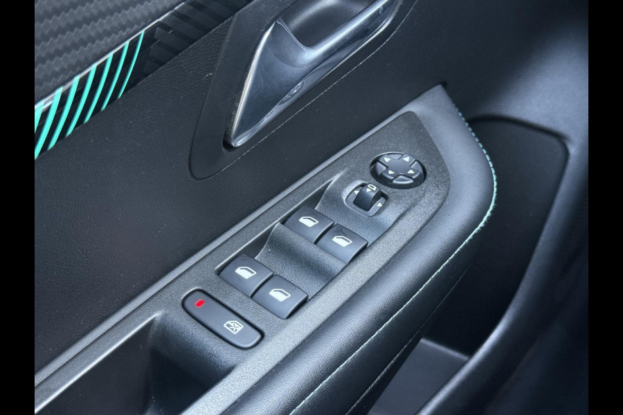 Peugeot e-208 EV Allure Pack 50 kWh 2e Eigenaar|SoH 91,19%|Navi|Carplay|Camera|Clima|Cruise|PDC|Dealer Onderhouden|APK tot 11-2027