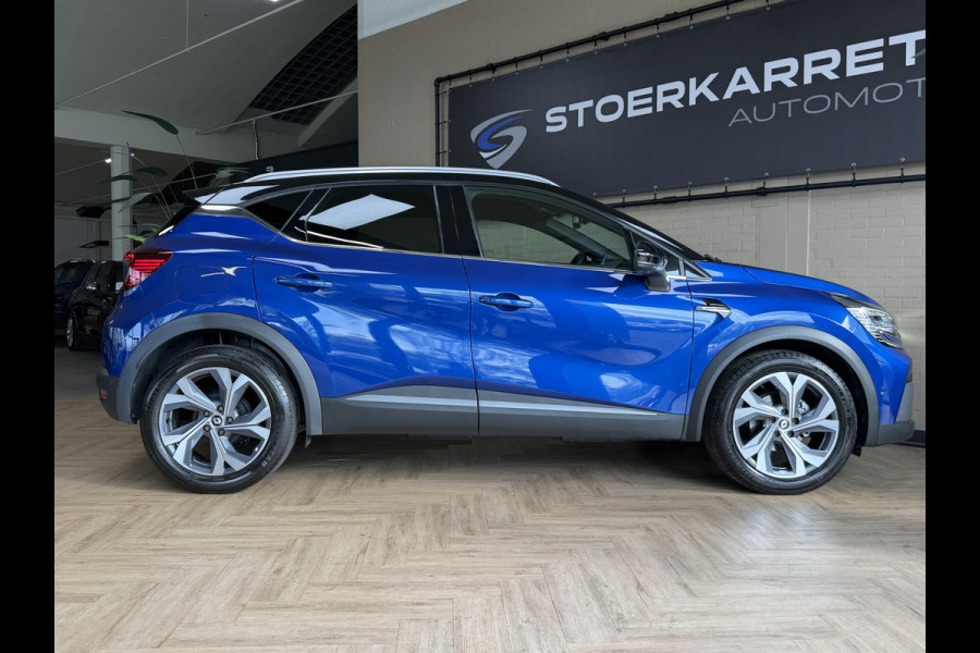Renault Captur 1.3 TCe 140 R.S. Line | Groot Navi | 18" | 360 | Stoel-Stuur & voorruit verwarming | 100% Dealer onderhouden!