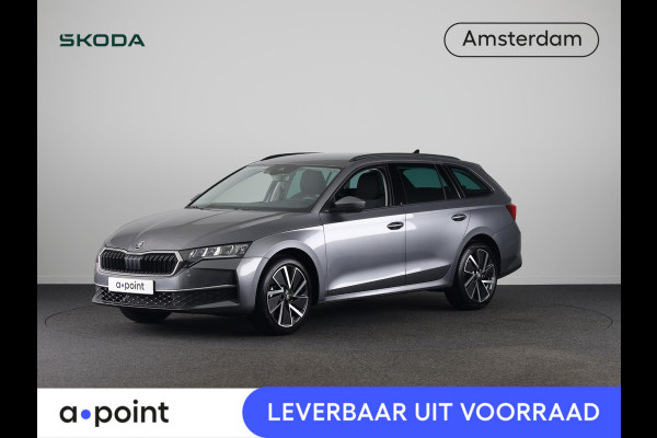 Škoda Octavia Combi Business Edition m-HEV 1.5 TSI 115pk DSG-7 | Wegklapbare trekhaak | 18 inch | Apple Carplay | Cruise Control |