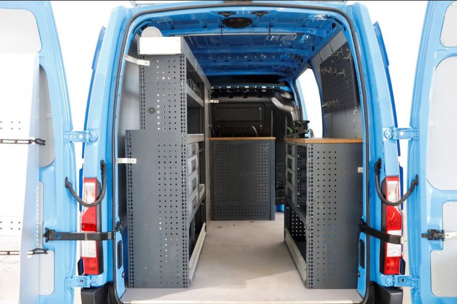 Renault Master T35 2.3 dCi 130pk E6 L2H2 Airco/Inrichting/2x Schuifdeur 03-2019