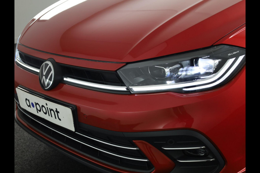 Volkswagen Polo 1.0 TSI Style 95 pk Automaat (DSG) | Navigatie | Parkeersensoren | Adaptieve cruise control | Matrix LED koplampen | Stoelverwarming |