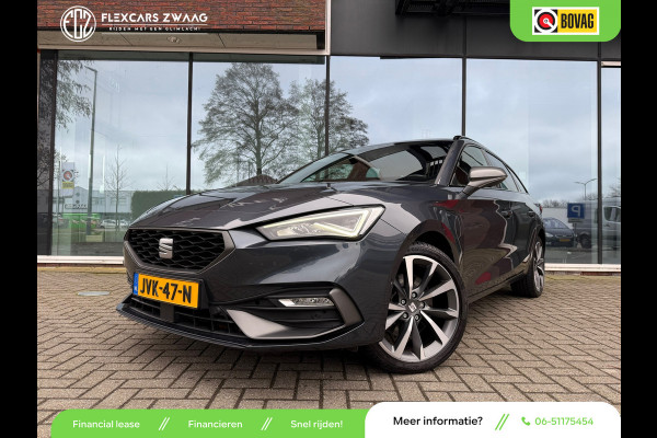Seat Leon Sportstourer 1.4 TSI eHybrid PHEV FR - Leder - Navi - Trekhaak - Climate - Virt.Cockpit