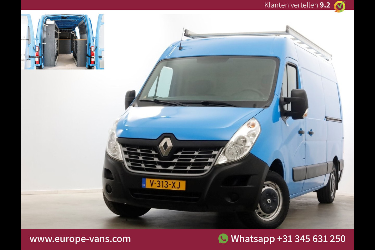 Renault Master T35 2.3 dCi 130pk E6 L2H2 Airco/Inrichting/2x Schuifdeur 03-2019