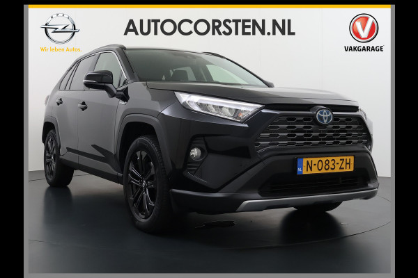 Toyota RAV4 2.5I 218PK Hybrid AUT. Leder Apple Carplay Android Auto Navi Dual Ecc JBL®-Audio Adap.Cruise Camera Business Plus Keyless Elek.Achterklep Stoelverwarming Elek.Stoel Lane Assist Wifi Led Lmv 18" Regensensor DAB 1e Eigenaar Origineel Nederlandse Auto