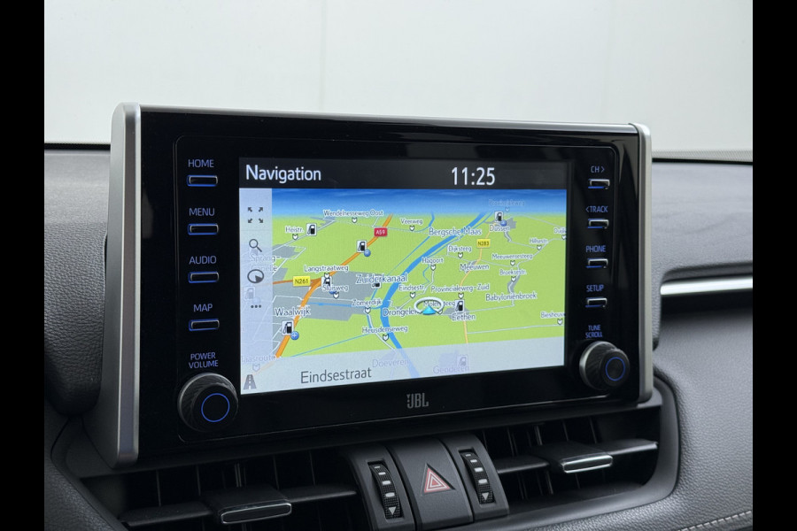 Toyota RAV4 2.5I 218PK Hybrid AUT. Leder Apple Carplay Android Auto Navi Dual Ecc JBL®-Audio Adap.Cruise Camera Business Plus Keyless Elek.Achterklep Stoelverwarming Elek.Stoel Lane Assist Wifi Led Lmv 18" Regensensor DAB 1e Eigenaar Origineel Nederlandse Auto