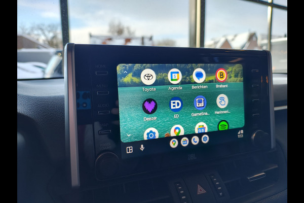 Toyota RAV4 2.5I 218PK Hybrid AUT. Leder Apple Carplay Android Auto Navi Dual Ecc JBL®-Audio Adap.Cruise Camera Business Plus Keyless Elek.Achterklep Stoelverwarming Elek.Stoel Lane Assist Wifi Led Lmv 18" Regensensor DAB 1e Eigenaar Origineel Nederlandse Auto