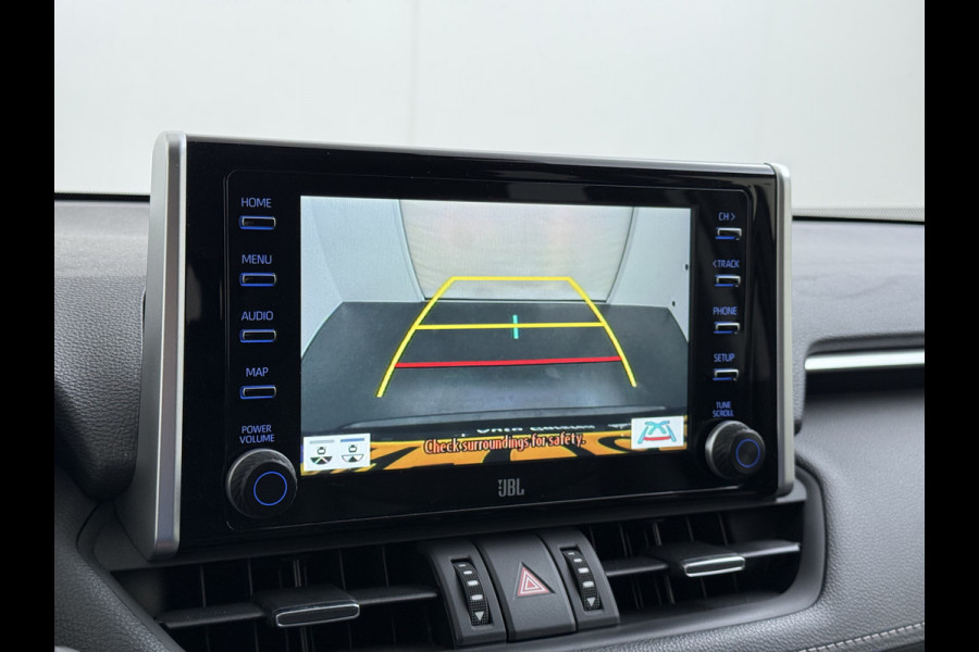 Toyota RAV4 2.5I 218PK Hybrid AUT. Leder Apple Carplay Android Auto Navi Dual Ecc JBL®-Audio Adap.Cruise Camera Business Plus Keyless Elek.Achterklep Stoelverwarming Elek.Stoel Lane Assist Wifi Led Lmv 18" Regensensor DAB 1e Eigenaar Origineel Nederlandse Auto