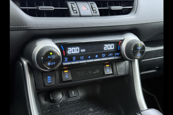 Toyota RAV4 2.5I 218PK Hybrid AUT. Leder Apple Carplay Android Auto Navi Dual Ecc JBL®-Audio Adap.Cruise Camera Business Plus Keyless Elek.Achterklep Stoelverwarming Elek.Stoel Lane Assist Wifi Led Lmv 18" Regensensor DAB 1e Eigenaar Origineel Nederlandse Auto