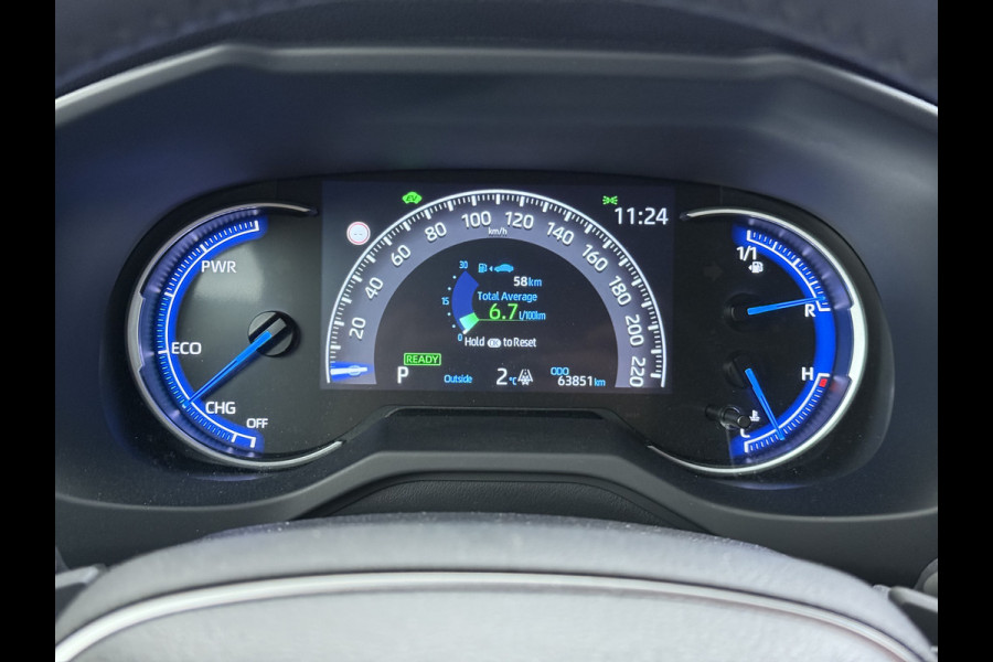 Toyota RAV4 2.5I 218PK Hybrid AUT. Leder Apple Carplay Android Auto Navi Dual Ecc JBL®-Audio Adap.Cruise Camera Business Plus Keyless Elek.Achterklep Stoelverwarming Elek.Stoel Lane Assist Wifi Led Lmv 18" Regensensor DAB 1e Eigenaar Origineel Nederlandse Auto