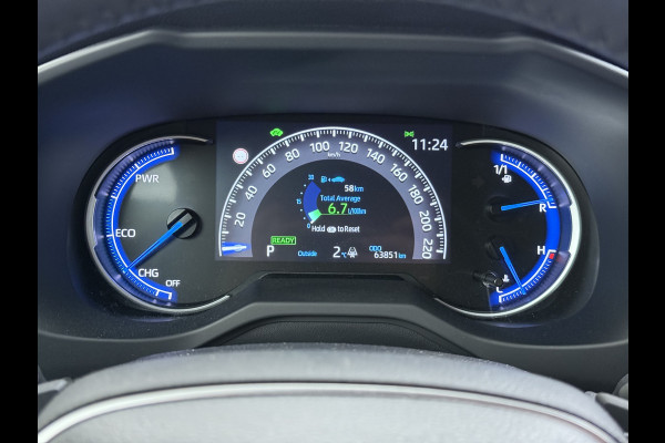 Toyota RAV4 2.5I 218PK Hybrid AUT. Leder Apple Carplay Android Auto Navi Dual Ecc JBL®-Audio Adap.Cruise Camera Business Plus Keyless Elek.Achterklep Stoelverwarming Elek.Stoel Lane Assist Wifi Led Lmv 18" Regensensor DAB 1e Eigenaar Origineel Nederlandse Auto