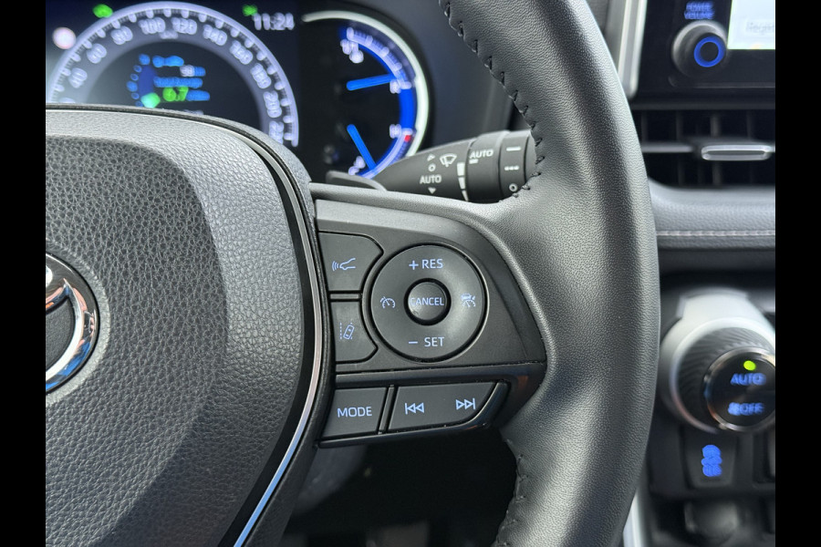 Toyota RAV4 2.5I 218PK Hybrid AUT. Leder Apple Carplay Android Auto Navi Dual Ecc JBL®-Audio Adap.Cruise Camera Business Plus Keyless Elek.Achterklep Stoelverwarming Elek.Stoel Lane Assist Wifi Led Lmv 18" Regensensor DAB 1e Eigenaar Origineel Nederlandse Auto