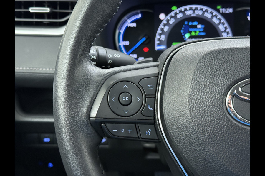 Toyota RAV4 2.5I 218PK Hybrid AUT. Leder Apple Carplay Android Auto Navi Dual Ecc JBL®-Audio Adap.Cruise Camera Business Plus Keyless Elek.Achterklep Stoelverwarming Elek.Stoel Lane Assist Wifi Led Lmv 18" Regensensor DAB 1e Eigenaar Origineel Nederlandse Auto