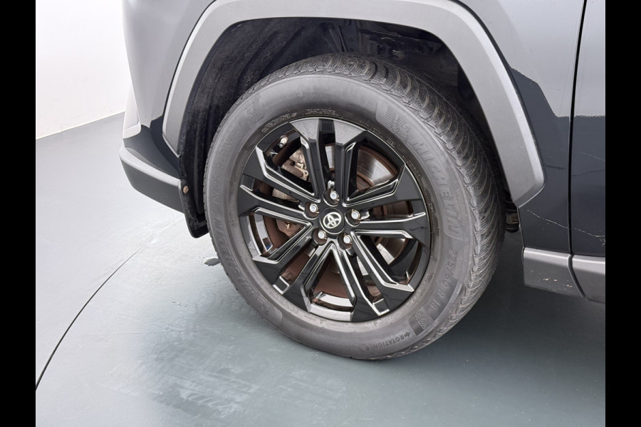 Toyota RAV4 2.5I 218PK Hybrid AUT. Leder Apple Carplay Android Auto Navi Dual Ecc JBL®-Audio Adap.Cruise Camera Business Plus Keyless Elek.Achterklep Stoelverwarming Elek.Stoel Lane Assist Wifi Led Lmv 18" Regensensor DAB 1e Eigenaar Origineel Nederlandse Auto