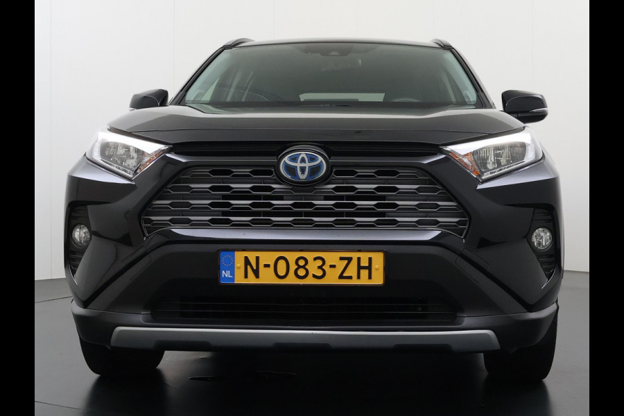 Toyota RAV4 2.5I 218PK Hybrid AUT. Leder Apple Carplay Android Auto Navi Dual Ecc JBL®-Audio Adap.Cruise Camera Business Plus Keyless Elek.Achterklep Stoelverwarming Elek.Stoel Lane Assist Wifi Led Lmv 18" Regensensor DAB 1e Eigenaar Origineel Nederlandse Auto