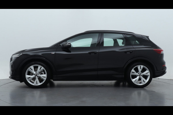 Audi Q4 e-tron 45 quattro S Edition 82 kWh Assistentie Plus | Zwart optiek | Carplay Demo Roel