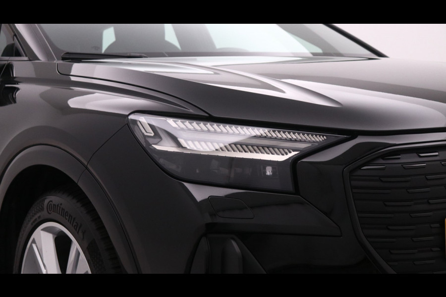 Audi Q4 e-tron 45 quattro S Edition 82 kWh Assistentie Plus | Zwart optiek | Carplay Demo Roel