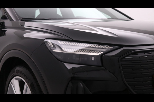 Audi Q4 e-tron 45 quattro S Edition 82 kWh Assistentie Plus | Zwart optiek | Carplay Demo Roel