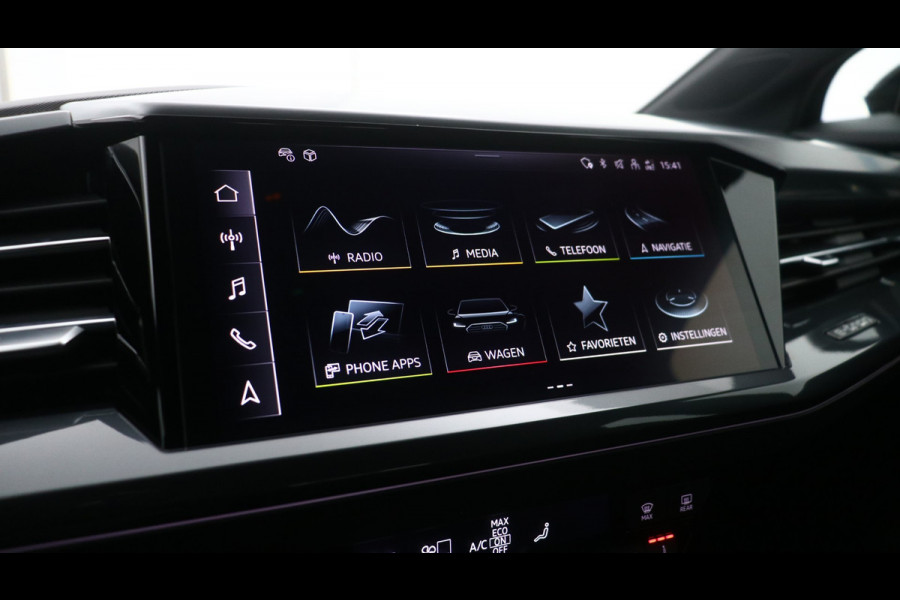 Audi Q4 e-tron 45 quattro S Edition 82 kWh Assistentie Plus | Zwart optiek | Carplay Demo Roel
