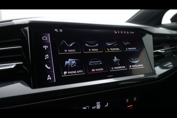Audi Q4 e-tron 45 quattro S Edition 82 kWh Assistentie Plus | Zwart optiek | Carplay Demo Roel