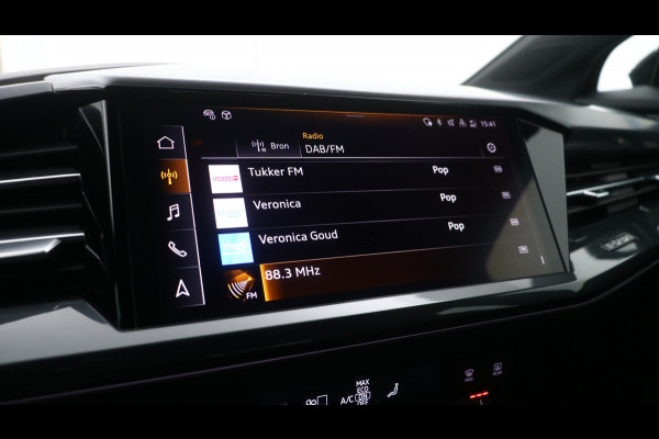 Audi Q4 e-tron 45 quattro S Edition 82 kWh Assistentie Plus | Zwart optiek | Carplay Demo Roel