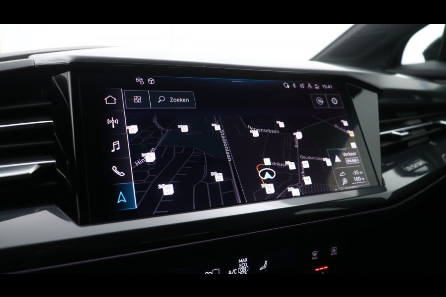 Audi Q4 e-tron 45 quattro S Edition 82 kWh Assistentie Plus | Zwart optiek | Carplay Demo Roel