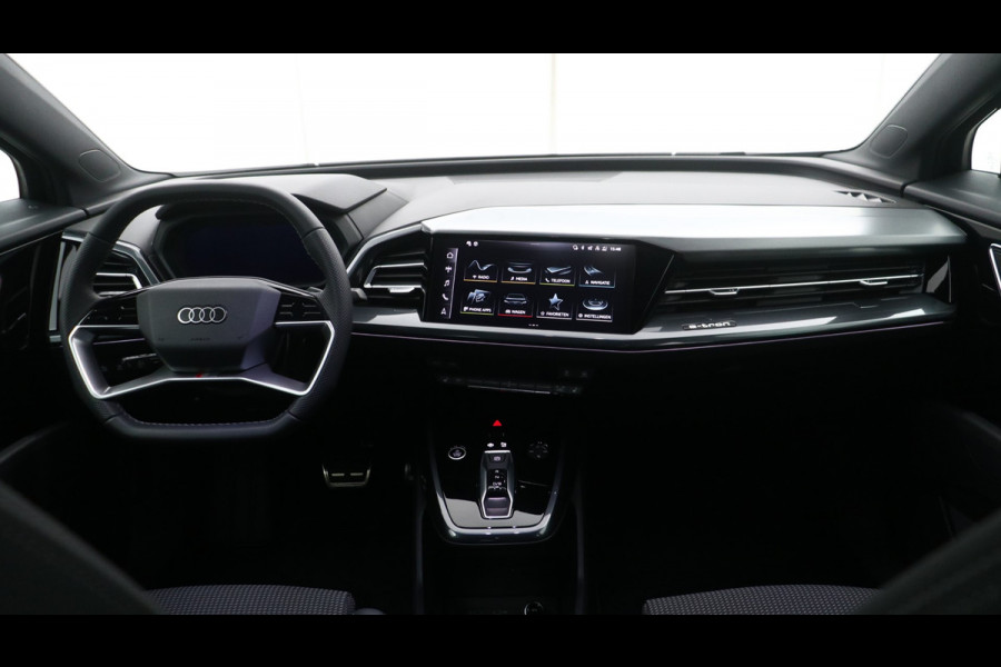 Audi Q4 e-tron 45 quattro S Edition 82 kWh Assistentie Plus | Zwart optiek | Carplay Demo Roel