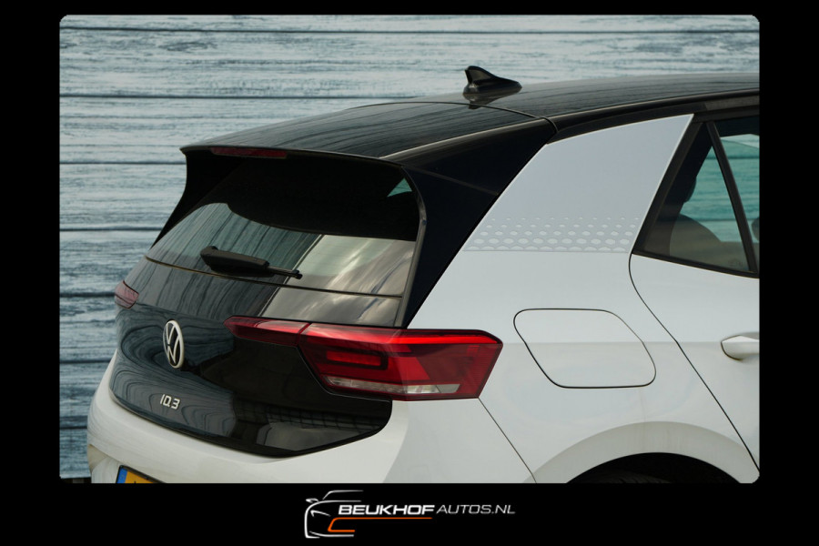 Volkswagen ID.3 First 58 kWh Carplay Navi Adapt Cr Soh 93.4%