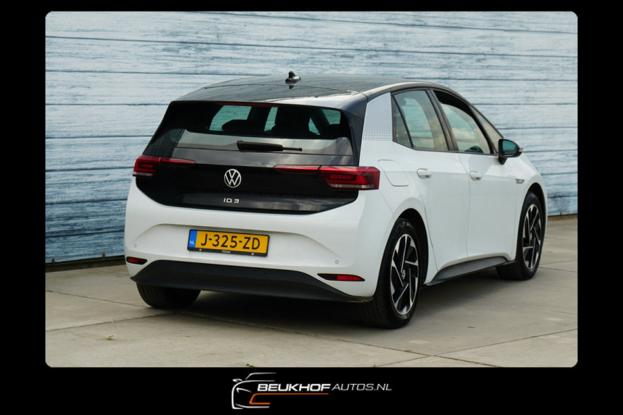 Volkswagen ID.3 First 58 kWh Carplay Navi Adapt Cr Soh 93.4%