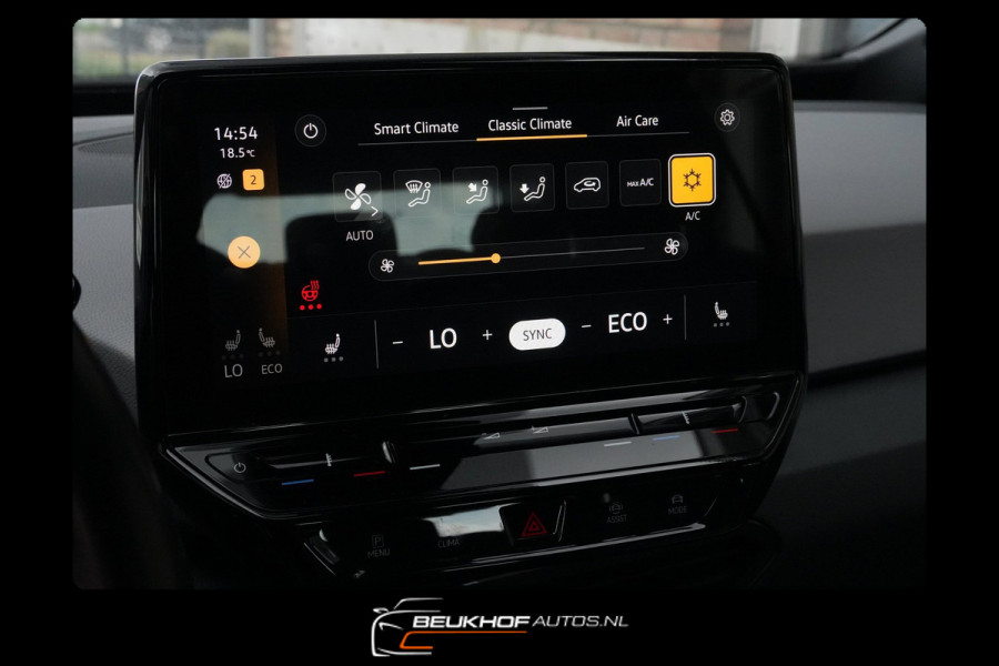 Volkswagen ID.3 First 58 kWh Carplay Navi Adapt Cr Soh 93.4%