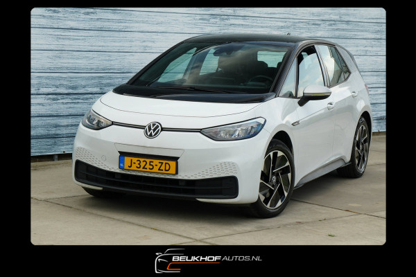 Volkswagen ID.3 First 58 kWh Carplay Navi Adapt Cr Soh 93.4%