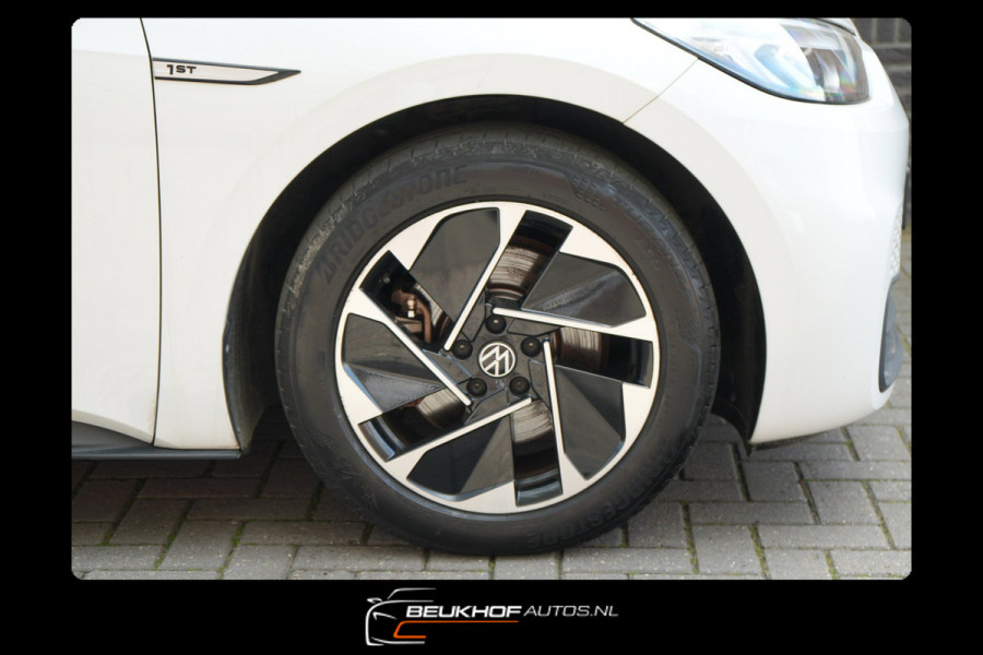 Volkswagen ID.3 First 58 kWh Carplay Navi Adapt Cr Soh 93.4%