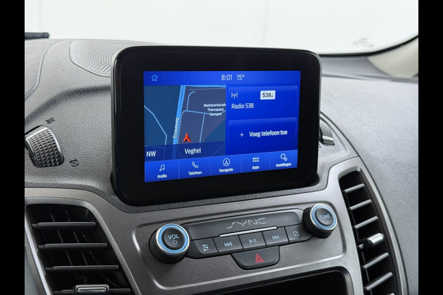 Ford Transit Connect 1.5 EcoBlue L1 Trend 3 persoons, Full options, Cruise, Airco