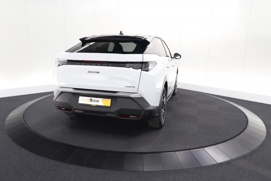 Peugeot 3008 1.2 Hybrid 145 GT | Camera | Adaptieve Cruise Control | Elektrische Kofferklep | Stuurwielverwarming