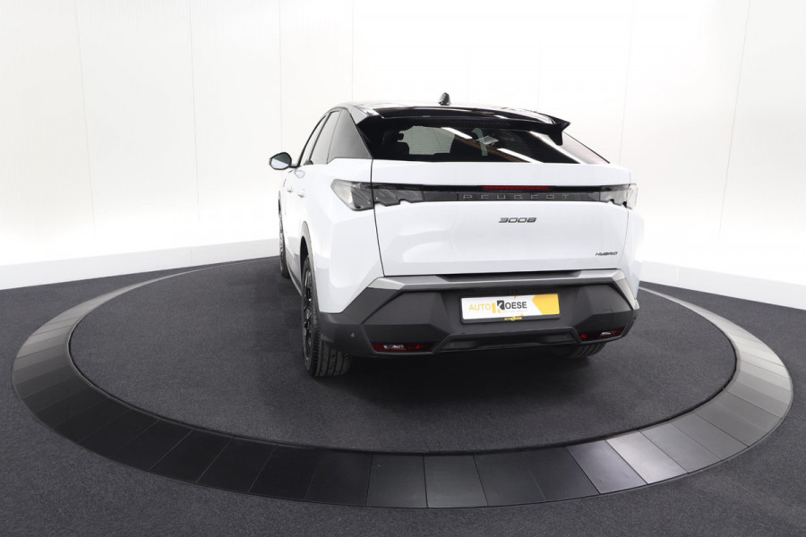 Peugeot 3008 1.2 Hybrid 145 GT | Camera | Adaptieve Cruise Control | Elektrische Kofferklep | Stuurwielverwarming