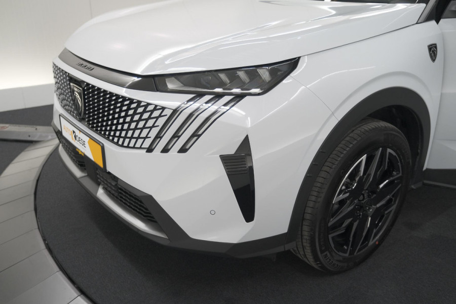 Peugeot 3008 1.2 Hybrid 145 GT | Camera | Adaptieve Cruise Control | Elektrische Kofferklep | Stuurwielverwarming