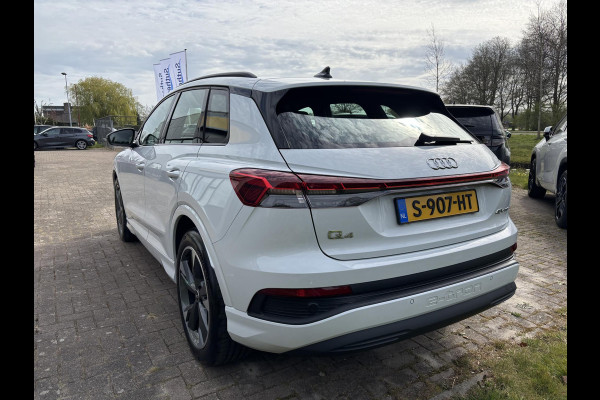 Audi Q4 e-tron 40 Advanced edition 77 kWh | Stoelverwarming | Elek. klep | SOH 96,7% |  Navigatie | Keyless entry | 20 Inch LMV |