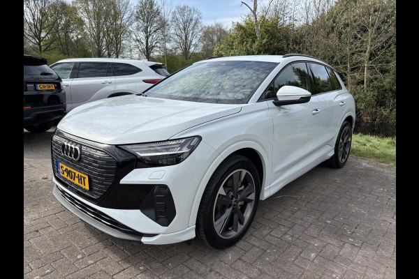 Audi Q4 e-tron 40 Advanced edition 77 kWh | Stoelverwarming | Elek. klep | SOH 96,7% |  Navigatie | Keyless entry | 20 Inch LMV |