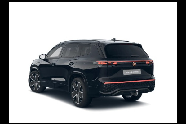 Volkswagen Tayron 1.5 eHybrid 272PK R-LINE TREKHAAK BLACK-STYLE 20''LMV PANO SCHUIFDAK ERGO.STOEL MASSAGE TRAILER.ASSIST