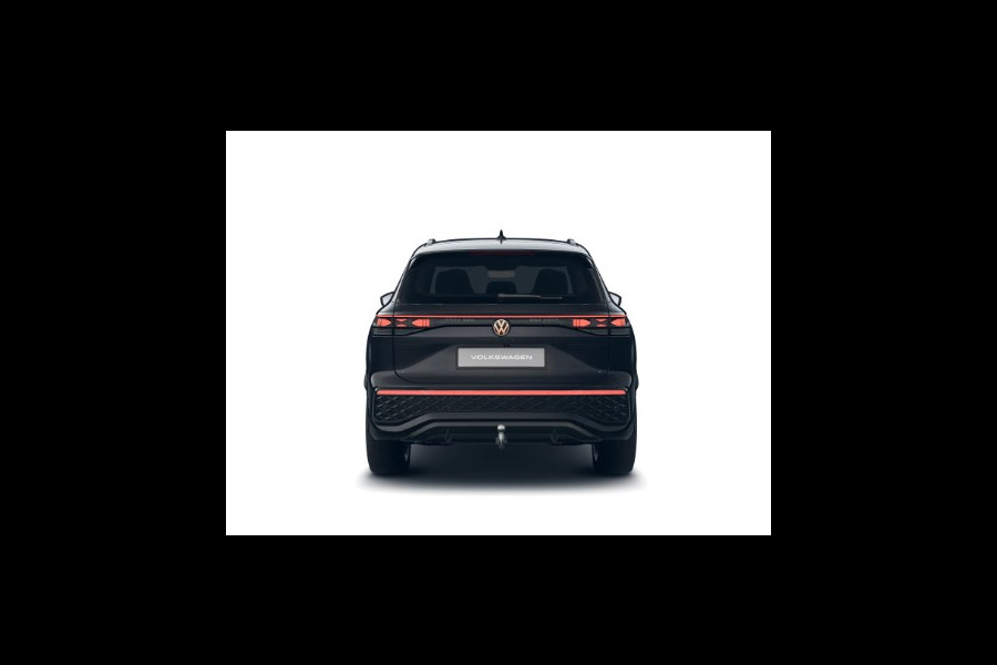 Volkswagen Tayron 1.5 eHybrid 272PK R-LINE TREKHAAK BLACK-STYLE 20''LMV PANO SCHUIFDAK ERGO.STOEL MASSAGE TRAILER.ASSIST