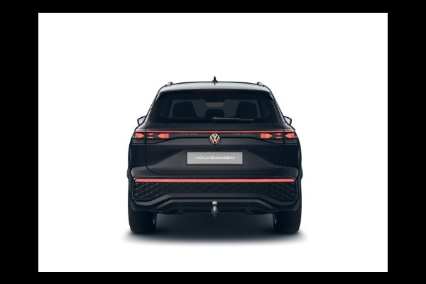 Volkswagen Tayron 1.5 eHybrid 272PK R-LINE TREKHAAK BLACK-STYLE 20''LMV PANO SCHUIFDAK ERGO.STOEL MASSAGE TRAILER.ASSIST