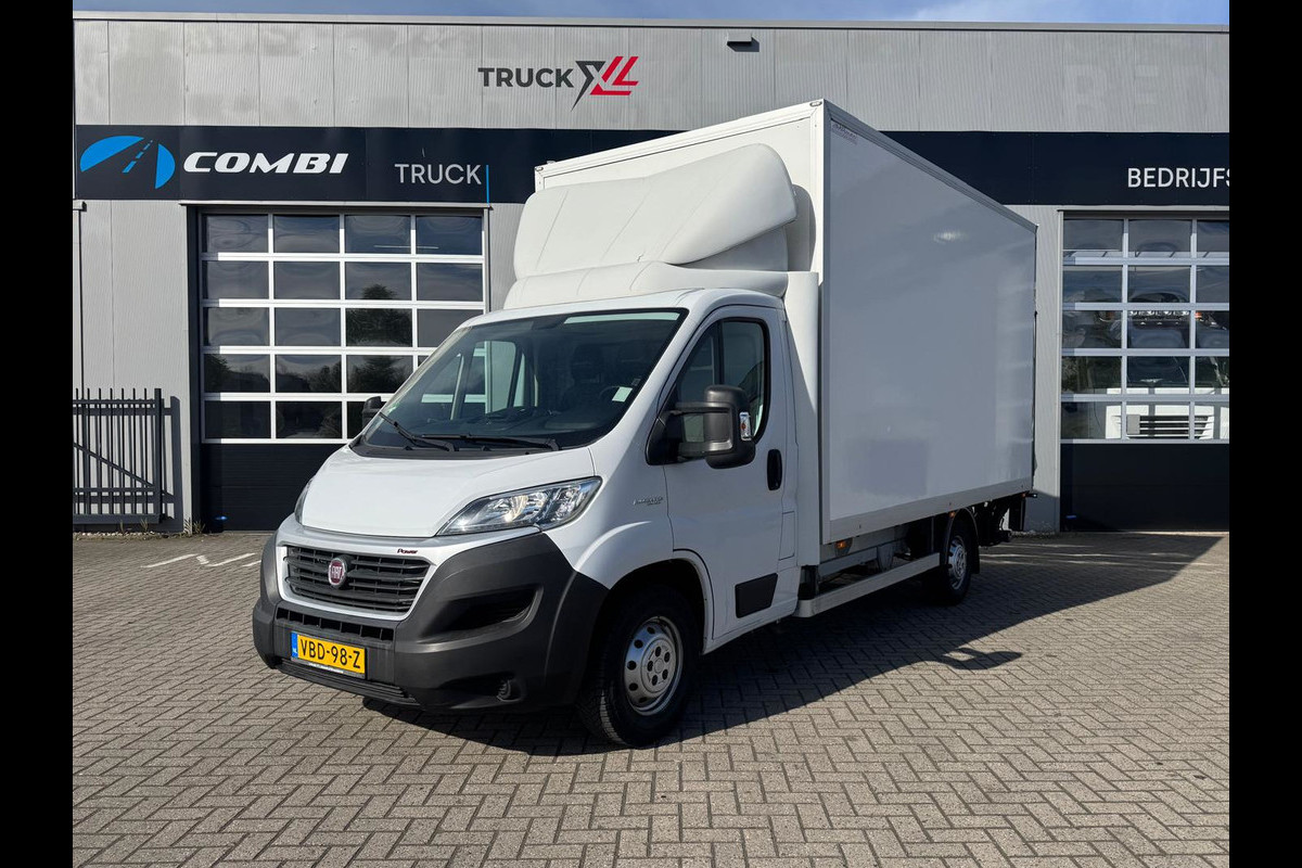 Fiat Ducato 35H 2.3 MultiJet 177pk > Bakwagen met laadklep! 1070kg laadvermogen/meubelbak + laadklep...