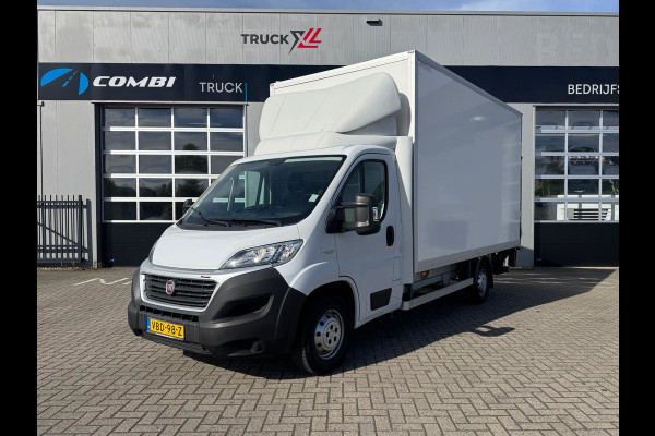 Fiat Ducato 35H 2.3 MultiJet 177pk > Bakwagen met laadklep! 1070kg laadvermogen/meubelbak + laadklep...