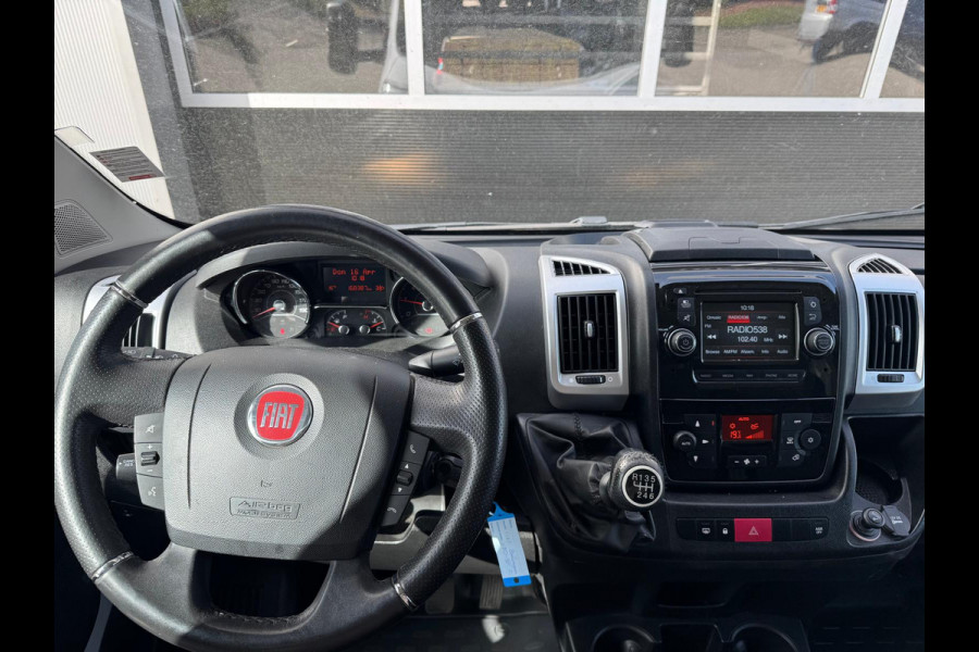 Fiat Ducato 35H 2.3 MultiJet 177pk > Bakwagen met laadklep! 1070kg laadvermogen/meubelbak + laadklep...