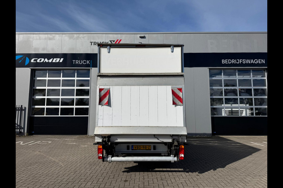 Fiat Ducato 35H 2.3 MultiJet 177pk > Bakwagen met laadklep! 1070kg laadvermogen/meubelbak + laadklep...