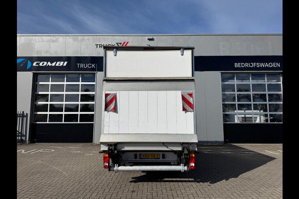 Fiat Ducato 35H 2.3 MultiJet 177pk > Bakwagen met laadklep! 1070kg laadvermogen/meubelbak + laadklep...