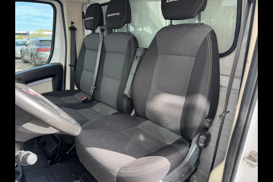Fiat Ducato 35H 2.3 MultiJet 177pk > Bakwagen met laadklep! 1070kg laadvermogen/meubelbak + laadklep...